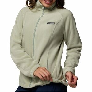 💚Columbia Benton Springs Zip-Front Fleece Jacket